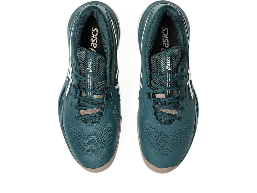 Asics Gel Resolution X Saxon Green Birch