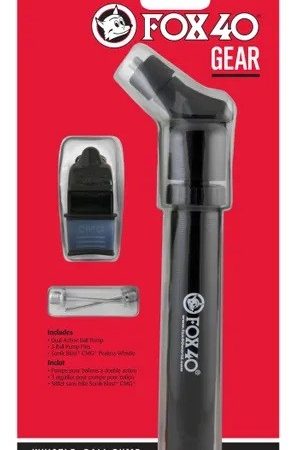 Fox40 Sonik Blast Whistle and Pump