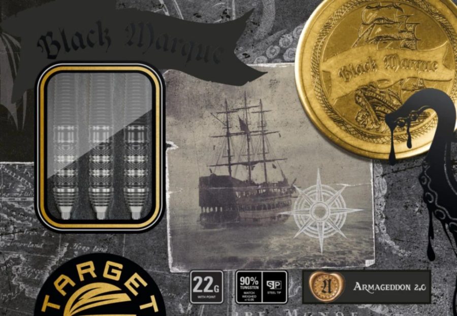 images Target Japan Black Marque Armageddon G2 SP Darts