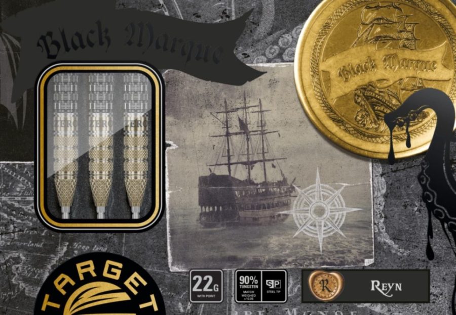 images Target Japan Black Marque Reyn SP Darts