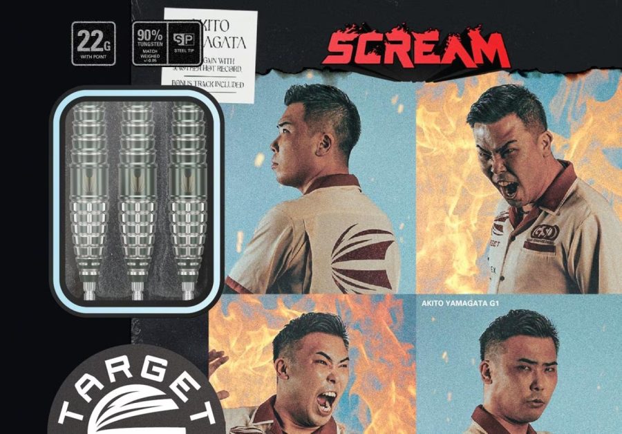 Target Japan Scream Akito Yamagata SP Darts