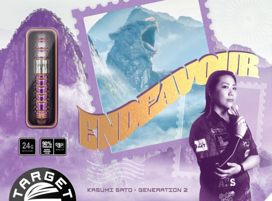 Target Japan Endeavour Kasumi Sato SP Darts