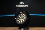 Mission Samurai Desktop Mini Dartboard and Surround