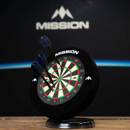Mission Samurai Desktop Mini Dartboard and Surround