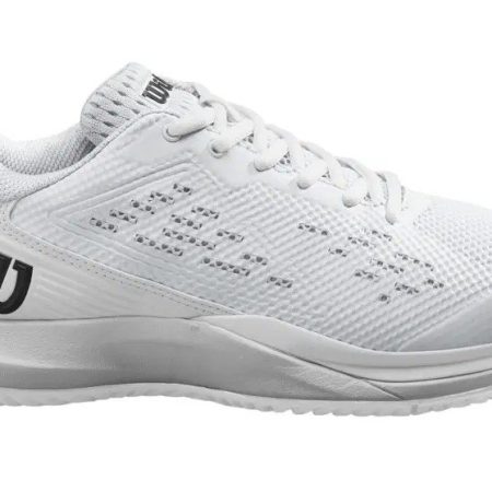 Wilson Rush Pro Ace White White Black Ladies Tennis Shoes