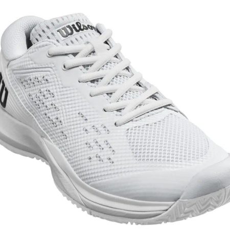 Wilson Rush Pro Ace White White Black Ladies Tennis Shoes