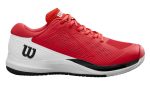Wilson Rush Pro Ace Infrared White Black Tennis Shoes