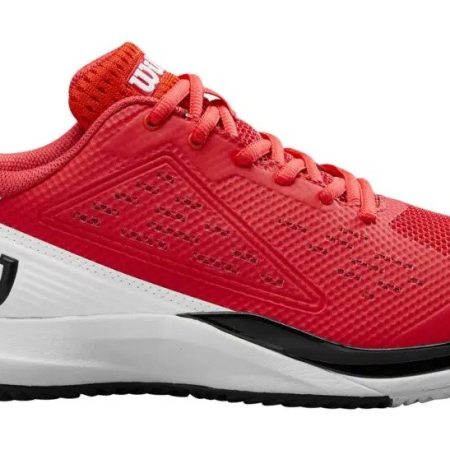 Wilson Rush Pro Ace Infrared White Black Tennis Shoes