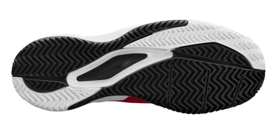 Wilson Rush Pro Ace Infrared White Black Tennis Shoes