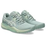images Asics Gel Challenger 15 Ladies Lichen Rock Whisper Green tennis Shoes