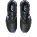 Asics Gel Challenger 15 Black Dark Cobalt Tennis Shoes