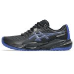 Asics Gel Challenger 15 Black Dark Cobalt Tennis Shoes