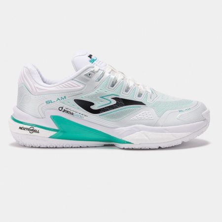 Joma Slam Padel Shoes 2402 White