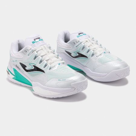 Joma Slam Padel Shoes 2402 White