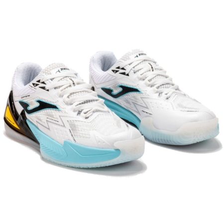 Joma Open 2502 Padel Shoes White Turqoiuse