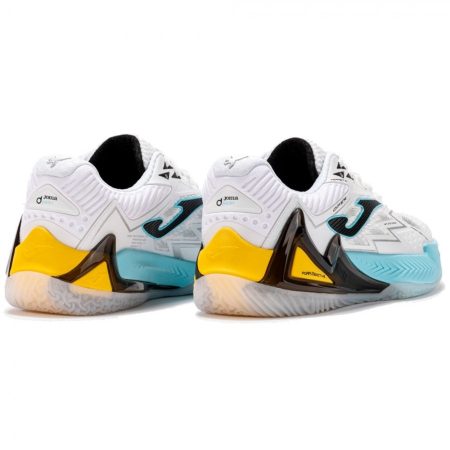Joma Open 2502 Padel Shoes White Turqoiuse