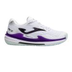 images Joma Ace 2402 White Purple Ladies Tennis Shoes