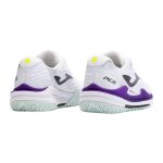 images Joma Ace 2402 White Purple Ladies Tennis Shoes