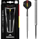 Mission Mike De Decker Silver 95 Darts