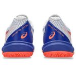 Asics Game FF White Vivid Coral Padel Shoes