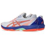 Asics Game FF White Vivid Coral Padel Shoes