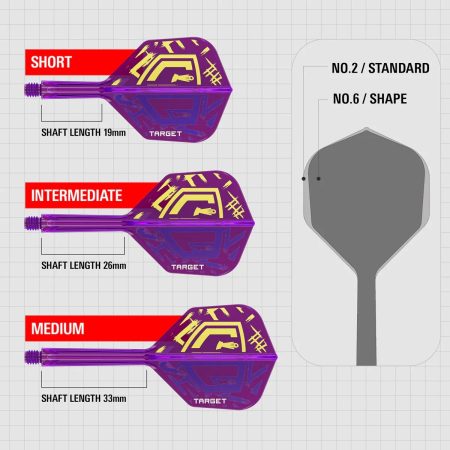 Target Luke No6 Short World Champion K-Flex Flights