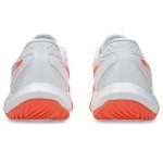Asics Gel Rocket 12 Ladies White Vivid Coral