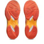 Asics Gel Rocket 12 Ladies White Vivid Coral