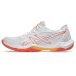 Asics Gel Rocket 12 Ladies White Vivid Coral