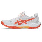 Asics Gel Rocket 12 Ladies White Vivid Coral