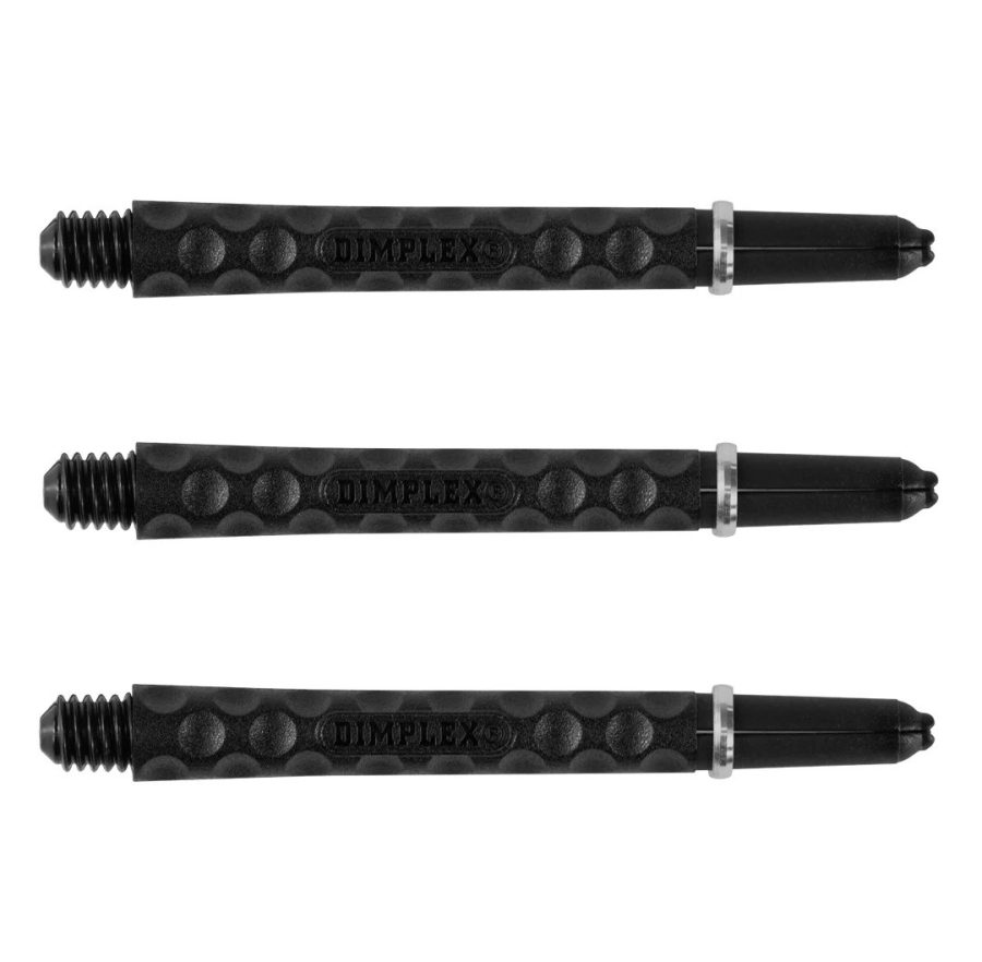 Harrows Dimplex Shafts Black