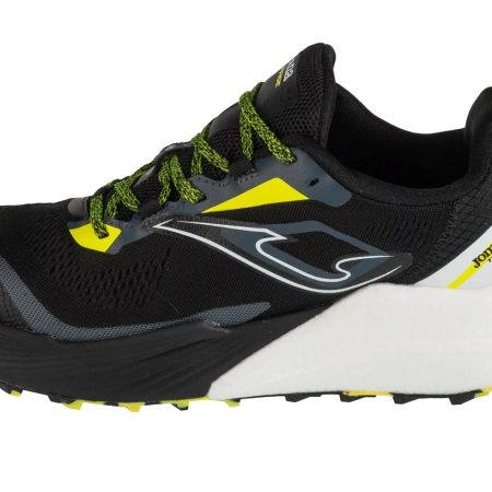 Joma Rase 2401 Trail Shoes Black White