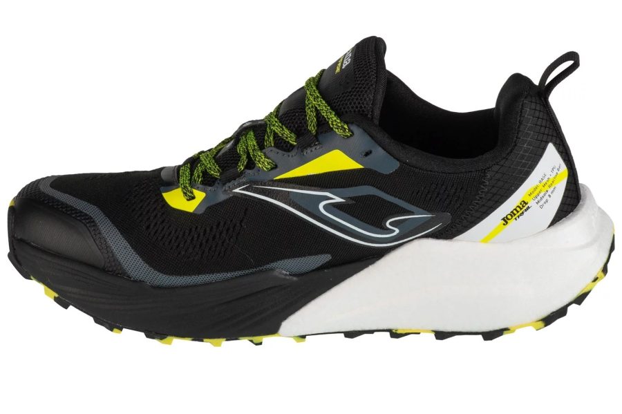 images Joma Rase 2401 Trail Shoes Black White