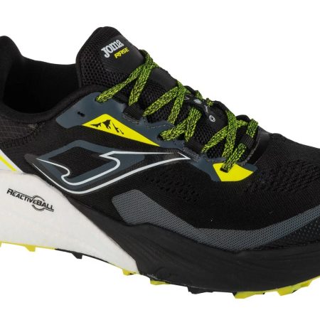 Joma Rase 2401 Trail Shoes Black White