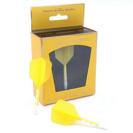 Cuesoul Rost T19 Big Wing Clear And Yellow Flights