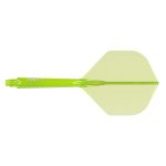 Cuesoul Rost 77 Standard Wing Transparent Yellow Flights