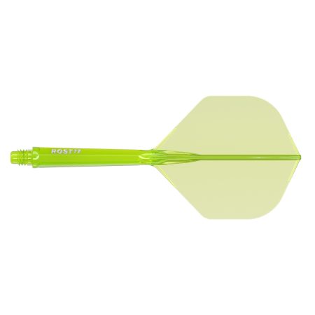 Cuesoul Rost 77 Standard Wing Transparent Yellow Flights