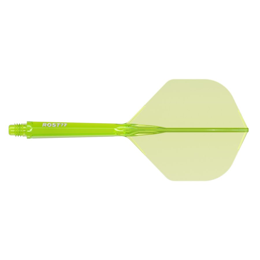 Cuesoul Rost 77 Standard Wing Transparent Yellow Flights