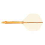 Cuesoul Rost 77 Standard Wing Transparent Orange Flights