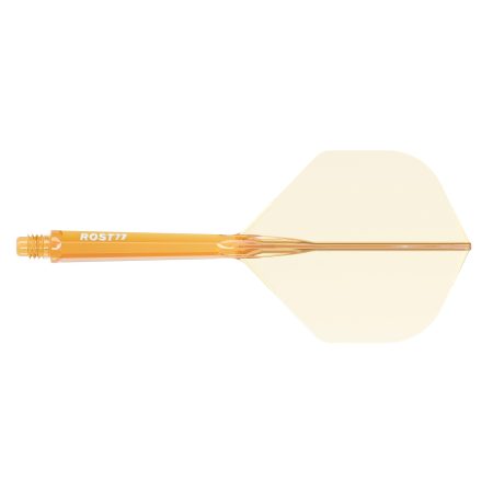 Cuesoul Rost 77 Standard Wing Transparent Orange Flights