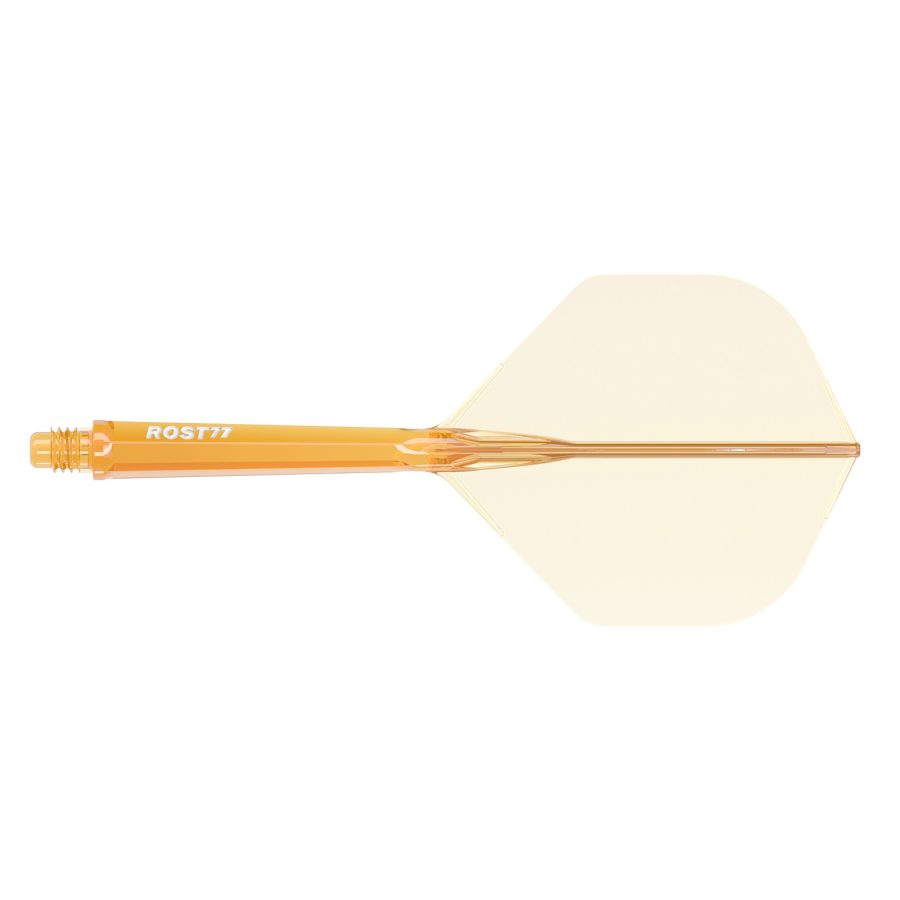 Cuesoul Rost 77 Standard Wing Transparent Orange Flights