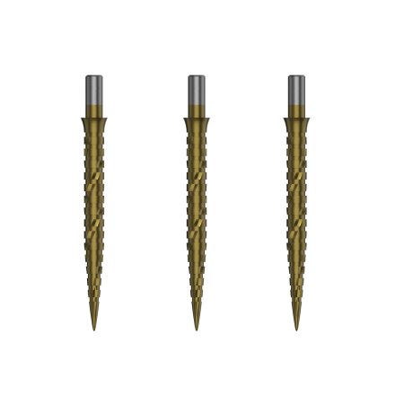 Cuesoul Touchpoint II Slash Cuts Gun Metal Points