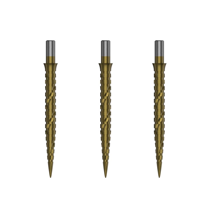 Cuesoul Touchpoint II Slash Cuts Gun Metal Points