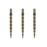 Cuesoul Touchpoint II Snake Scales Gun Metal Points