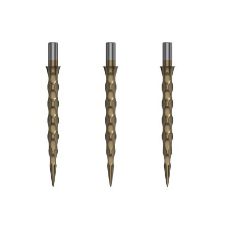 Cuesoul Touchpoint II Snake Scales Gun Metal Points