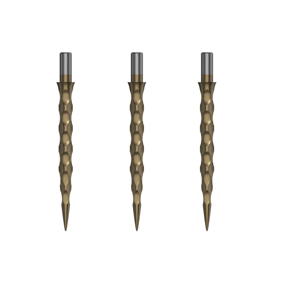Cuesoul Touchpoint II Snake Scales Gun Metal Points