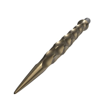 Cuesoul Touchpoint II Snake Scales Gun Metal Points
