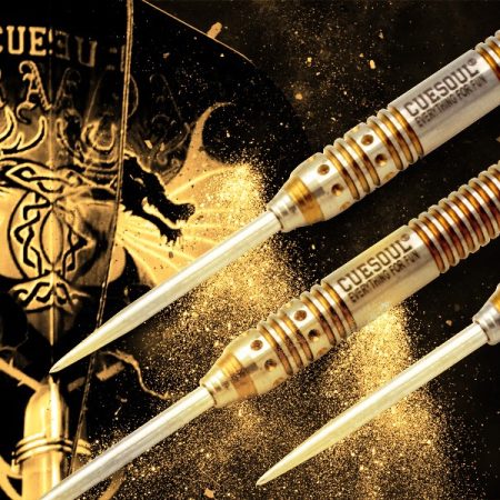 Cuesoul Dragon Gold 90 Darts