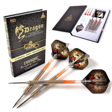 Cuesoul Dragon Gold 90 Darts
