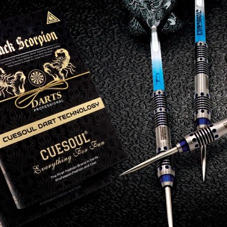 Cuesoul Black Scorpion 90 Darts